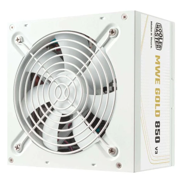 Cooler Master Mwe Gold V3 Mpe-8506-Acag-Geu Gen5 850 W Beyaz Power Supply - Görsel 5