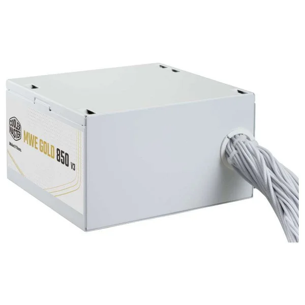 Cooler Master Mwe Gold V3 Mpe-8506-Acag-Geu Gen5 850 W Beyaz Power Supply - Görsel 3