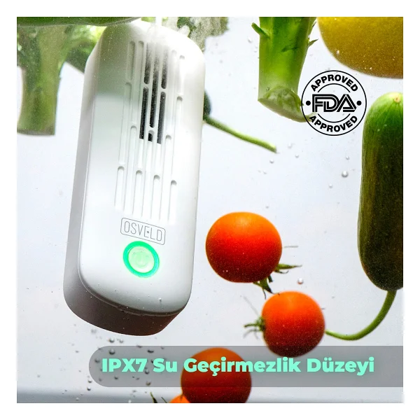 Osveld Sterılo Meyve Ve Sebze Sterilazasyon (Temizleme) Cihazı - Görsel 4