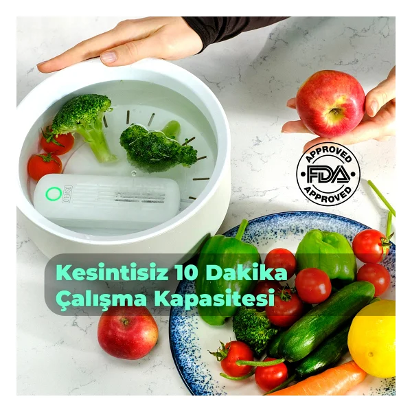 Osveld Sterılo Meyve Ve Sebze Sterilazasyon (Temizleme) Cihazı - Görsel 5