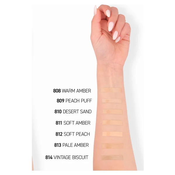 Alix Avien Care Enhancer Kırışıklık Karşıtı Spf 30 810 Desert Sand 30 Ml Likit Fondöten - Görsel 2