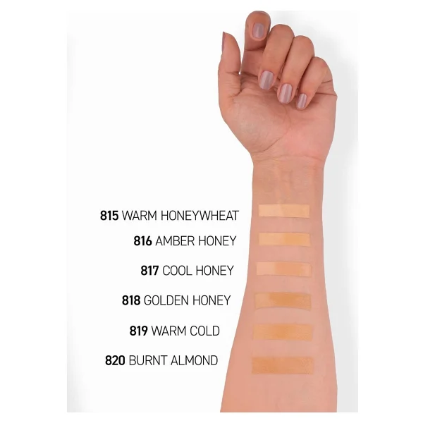 Alix Avien Care Enhancer Kırışıklık Karşıtı Spf 30 818 Golden Honey 30 Ml Likit Fondöten - Görsel 2