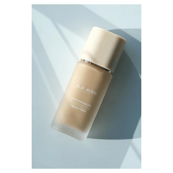 Alix Avien Care Enhancer Kırışıklık Karşıtı Spf 30 818 Golden Honey 30 Ml Likit Fondöten - Görsel 5