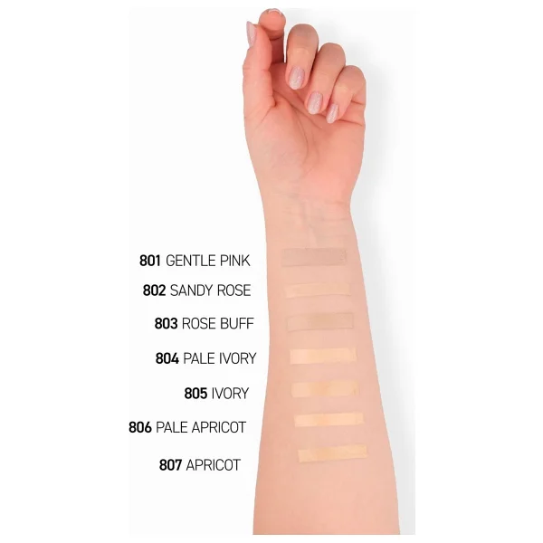 Alix Avien Care Enhancer Kırışıklık Karşıtı Spf 30 806 Pale Apricot 30 Ml Likit Fondöten - Görsel 8