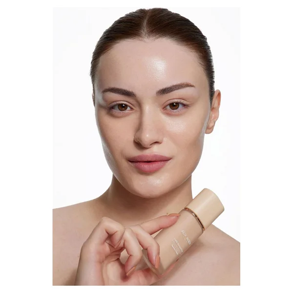 Alix Avien Care Enhancer Kırışıklık Karşıtı Spf 30 809 Peach Buff 30 Ml Likit Fondöten - Görsel 4