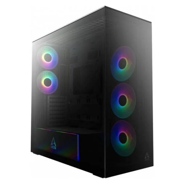 Arctic Xtender Argb Fanlı Siyah E-Atx Oyuncu Kasası - Görsel 2
