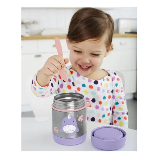 Skip Hop Zoo Narwhal Paslanmaz Çelik Termos 325 Ml - Görsel 2