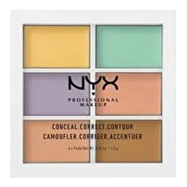 Nyx Professional Makeup Color Correcting Kapatıcı Paleti - Görsel 4
