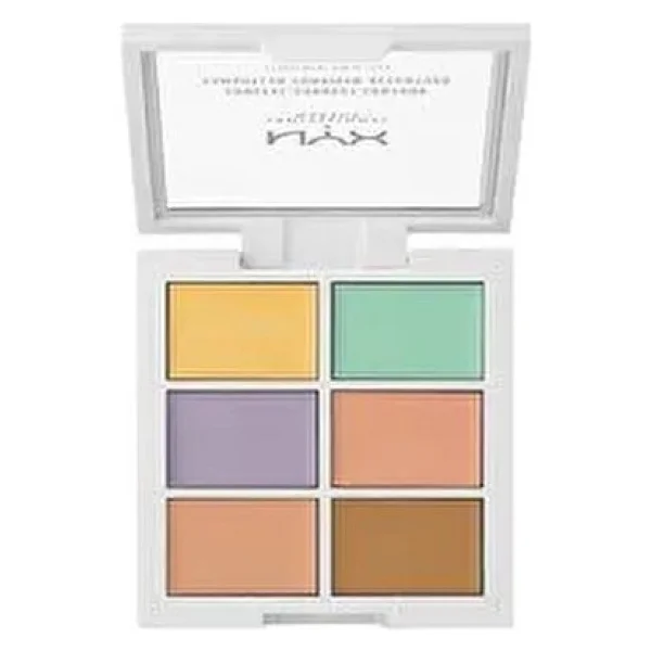 Nyx Professional Makeup Color Correcting Kapatıcı Paleti - Görsel 2