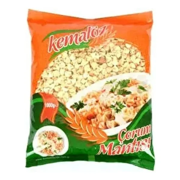 Kemal Öz Çorum Mantı 1000 Gr - 1 Kg - Görsel 6