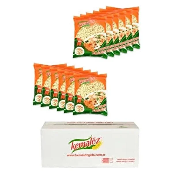 Kemal Öz Çorum Mantı 1000 Gr - 1 Kg - Görsel 2