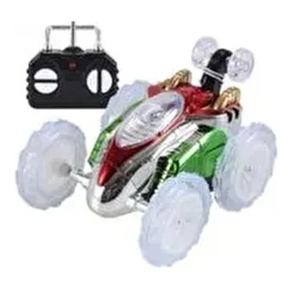Erdem Oyuncak Mini Akrobat Uzaktan Kumandalı Araba Rengarenk Işıklı 15 Cm 3+ Yaş İçin - Ekru - Görsel 3