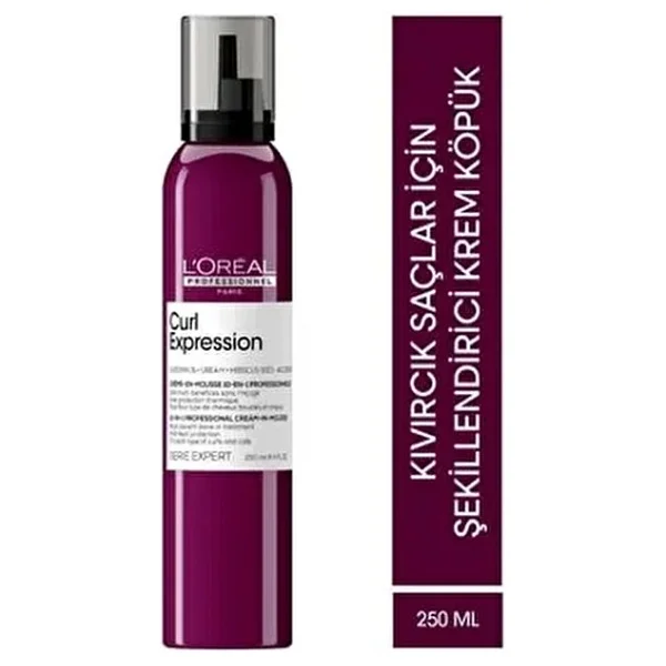 L'oreal Paris Professionnel Serie Expert Curl 250 Ml Saç Şekillendirici Köpük - Görsel 10