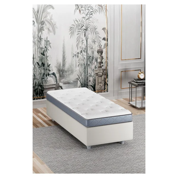 Mobpazar Papatya Comfort Deluxe 90x200 Cm Ortopedik Tek Kişilik Yatak - Görsel 10