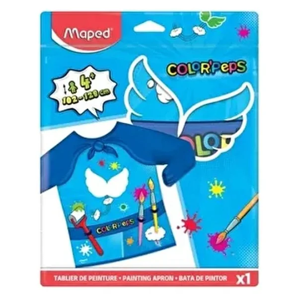 Maped 820410 Süper Kahramanlar Boyama Önlüğü - Görsel 2