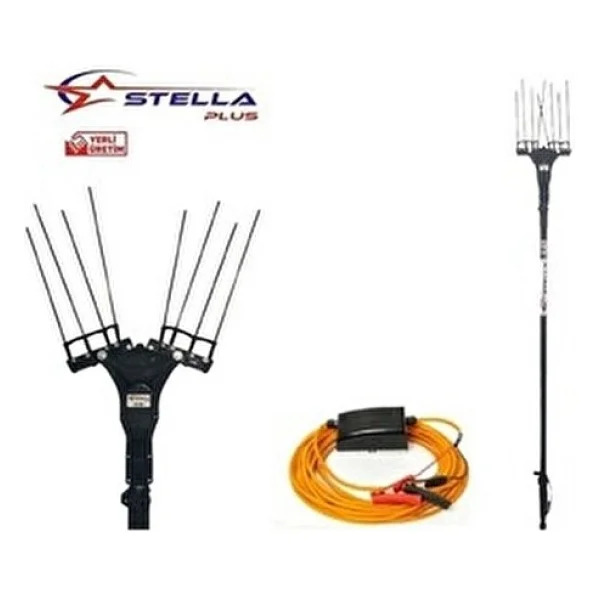 Stella Plus Sp-600 Devir Ayarlı Teleskopik Zeytin Hasat Makinesi - Görsel 2