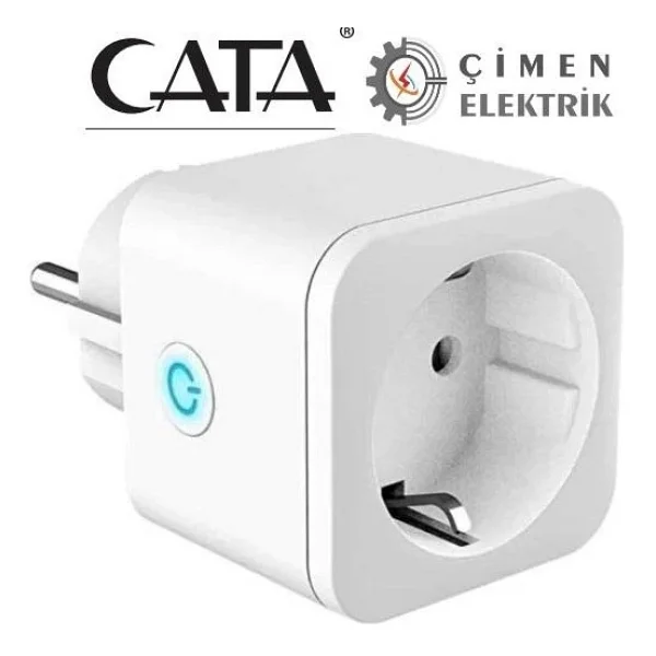 Cata Ct-4010 Wi-Fi Akıllı Priz - Görsel 6