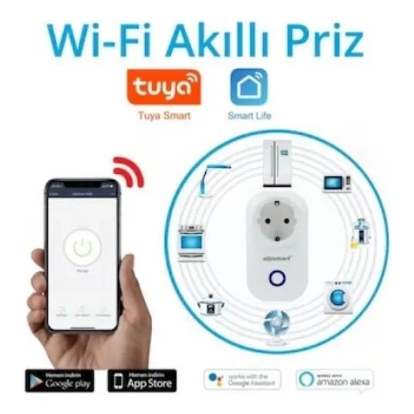 Cata Ct-4010 Wi-Fi Akıllı Priz - Görsel 3