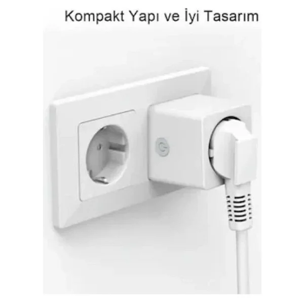 Cata Ct-4010 Wi-Fi Akıllı Priz - Görsel 4