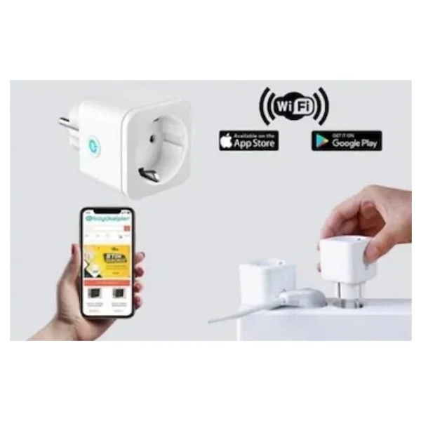 Cata Ct-4010 Wi-Fi Akıllı Priz - Görsel 5