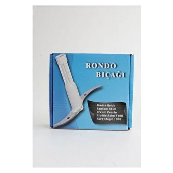 Aura Magic 1000 Doğrayıcı Rondo Bıçak - Beyaz - Görsel 2