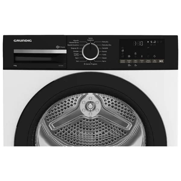 Grundig Gpdh 11854 11 Kg Çamaşır Kurutma Makinesi - Görsel 5