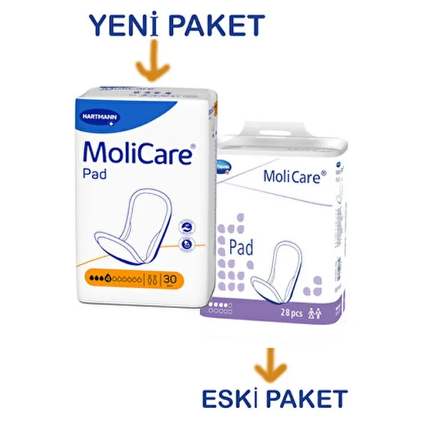 Molicare 4 Damla 28'li Mesane Pedi - Görsel 2