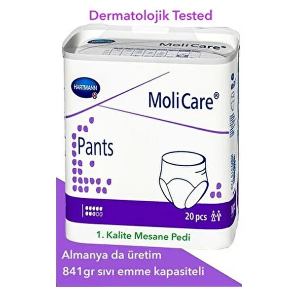 Molicare 4 Damla 28'li Mesane Pedi - Görsel 4