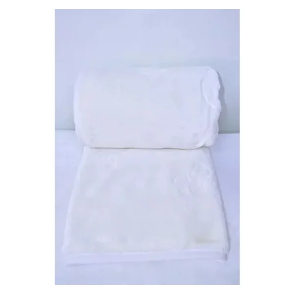Özdilek Mint Renkli Embos Peluş Bebek Battaniyesi 100x120 Cm Düz Desen İle Rahat Kullanım Sağlar - 100 X 120 Cm - Görsel 5