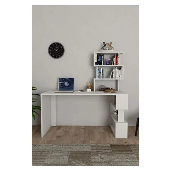 Moonlife Okyanus Beyaz Çalışma Masası - Görsel 4