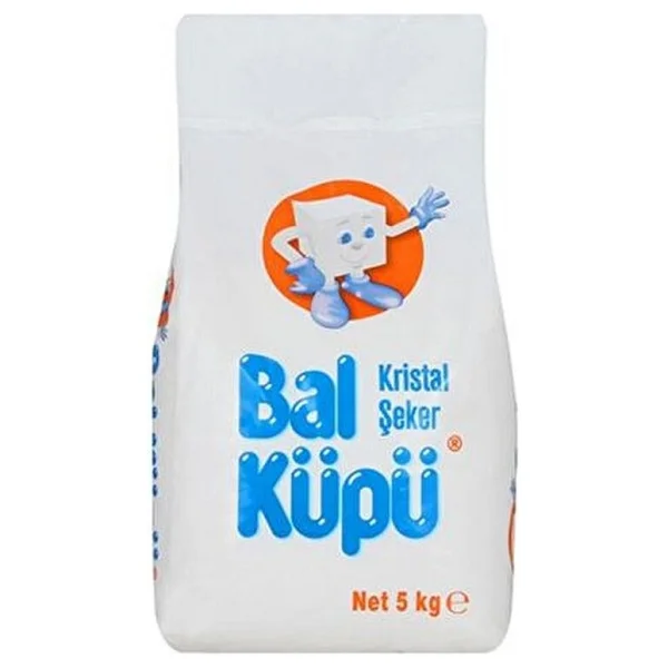 Balküpü Toz Şeker 5 Kg 4'lü - Görsel 3