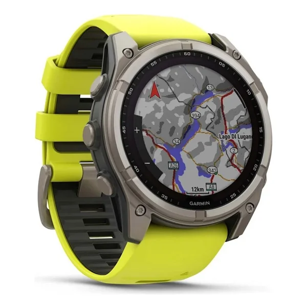 Garmin Fenix 8 51mm Solar Sarı Akıllı Saat - Görsel 4