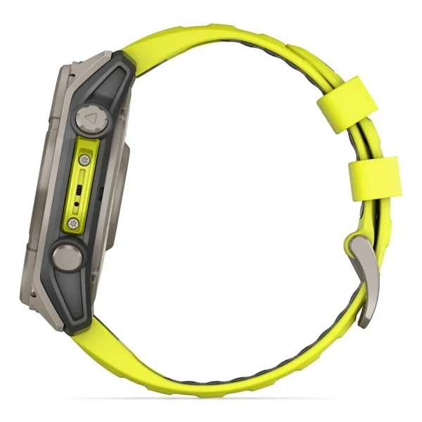 Garmin Fenix 8 51mm Solar Sarı Akıllı Saat - Görsel 5