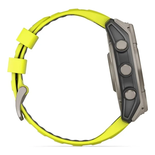 Garmin Fenix 8 51mm Solar Sarı Akıllı Saat - Görsel 6