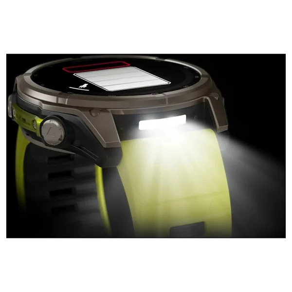Garmin Fenix 8 51mm Solar Sarı Akıllı Saat - Görsel 7