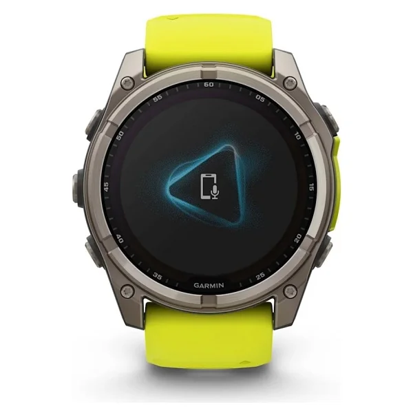 Garmin Fenix 8 51mm Solar Sarı Akıllı Saat - Görsel 9