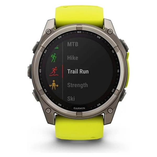 Garmin Fenix 8 51mm Solar Sarı Akıllı Saat - Görsel 10