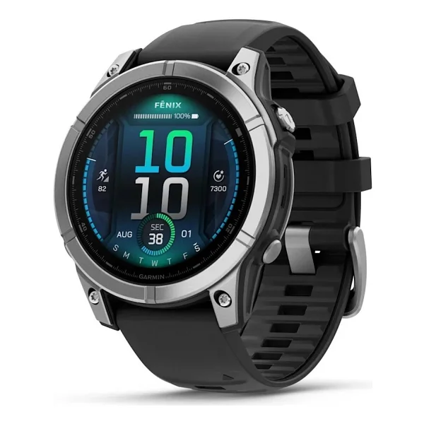 Garmin Fenix E 47mm Paslanmaz Çelik Akıllı Saat - Görsel 4