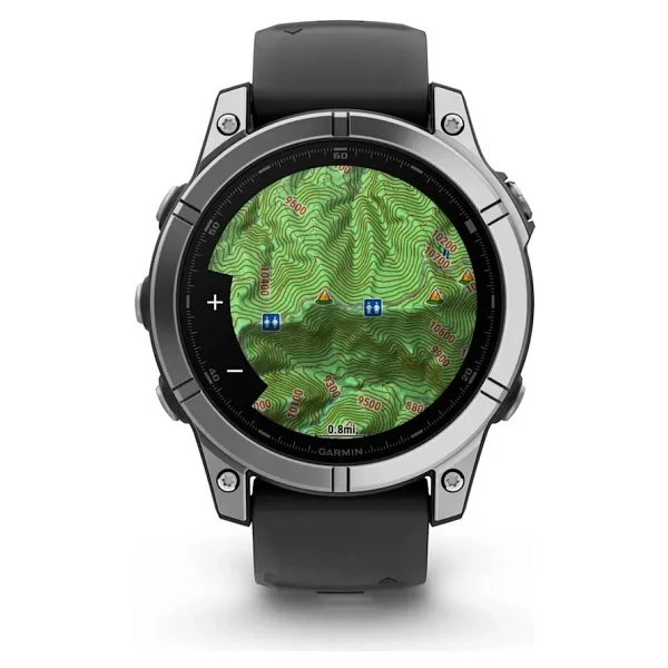 Garmin Fenix E 47mm Paslanmaz Çelik Akıllı Saat - Görsel 7