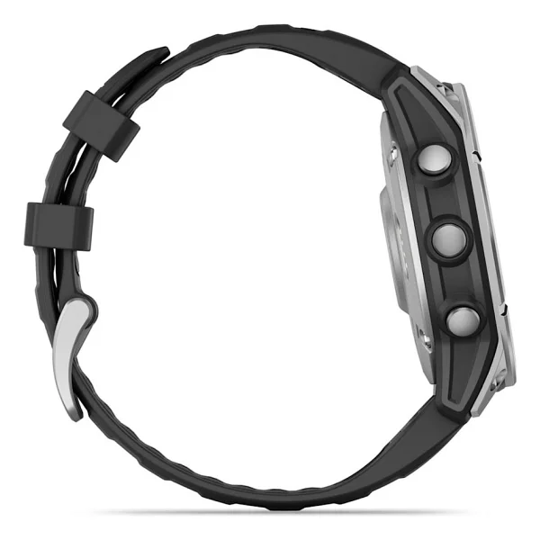Garmin Fenix E 47mm Paslanmaz Çelik Akıllı Saat - Görsel 8