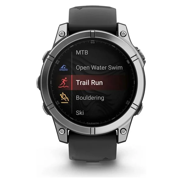 Garmin Fenix E 47mm Paslanmaz Çelik Akıllı Saat - Görsel 9