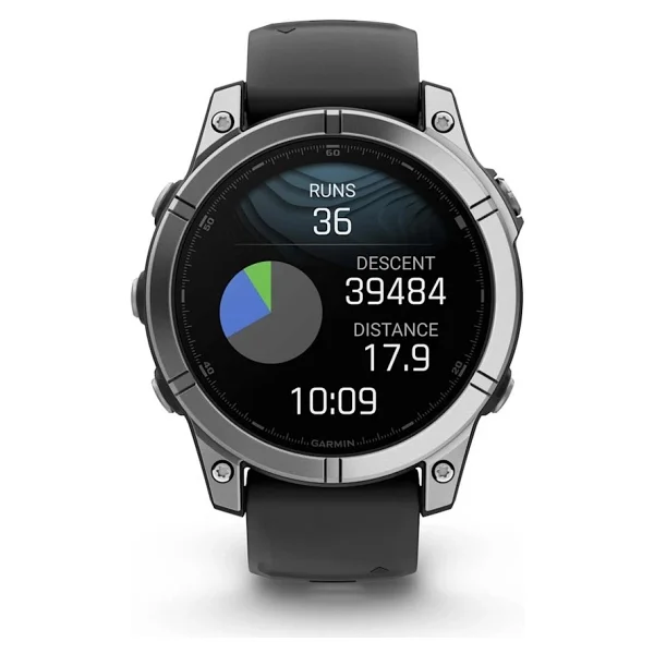Garmin Fenix E 47mm Paslanmaz Çelik Akıllı Saat - Görsel 10