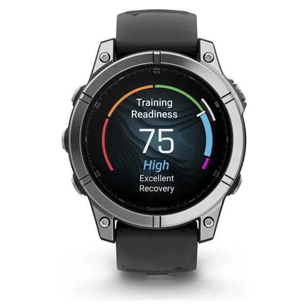 Garmin Fenix E 47mm Paslanmaz Çelik Akıllı Saat - Görsel 8