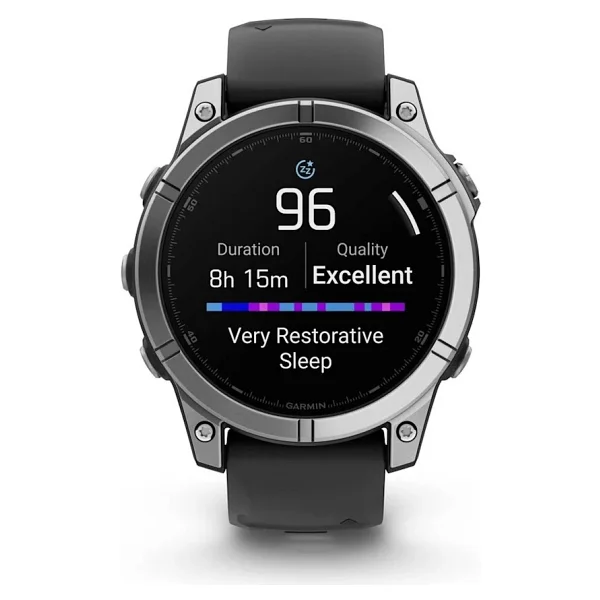 Garmin Fenix E 47mm Paslanmaz Çelik Akıllı Saat - Görsel 9