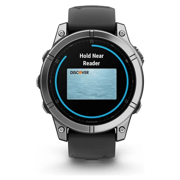 Garmin Fenix E 47mm Paslanmaz Çelik Akıllı Saat - Görsel 10