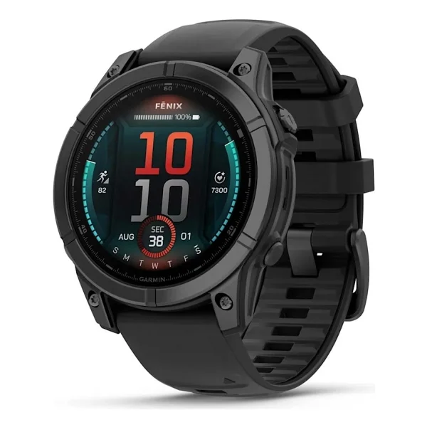 Garmin Fenix E 47mm Gri Akıllı Saat - Görsel 9