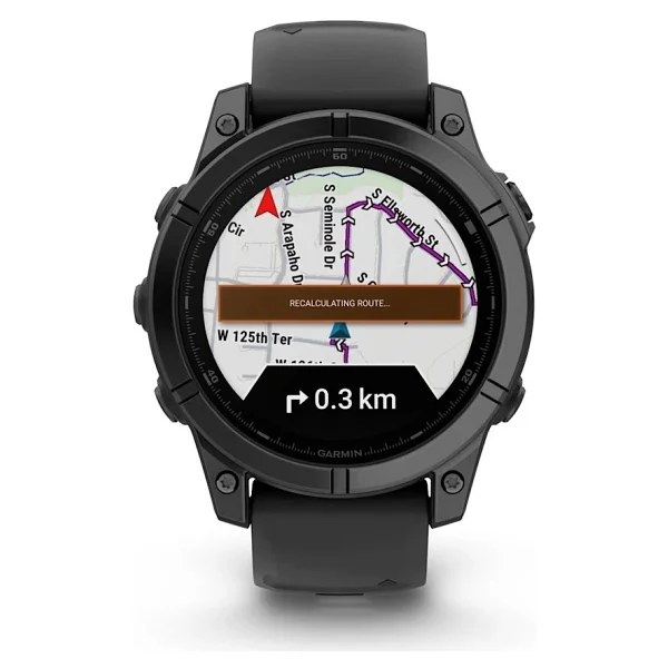 Garmin Fenix E 47mm Gri Akıllı Saat - Görsel 10