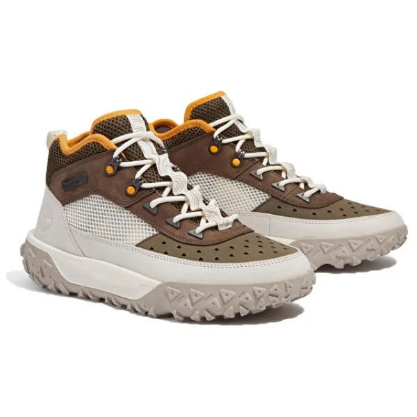Timberland Greenstride Motion 6 Mid Tb0a6cw1em51 Kahverengi-Krem Erkek Bot - Görsel 2