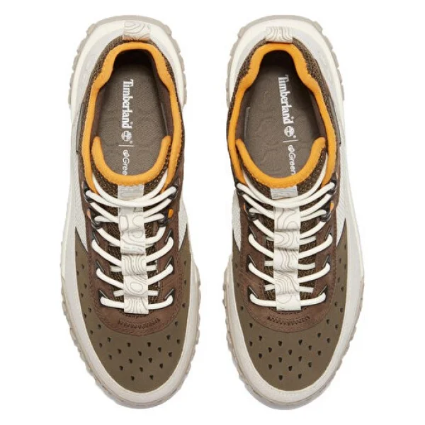 Timberland Greenstride Motion 6 Mid Tb0a6cw1em51 Kahverengi-Krem Erkek Bot - Görsel 3