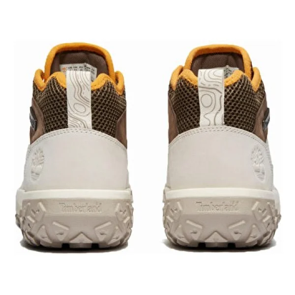Timberland Greenstride Motion 6 Mid Tb0a6cw1em51 Kahverengi-Krem Erkek Bot - Görsel 4